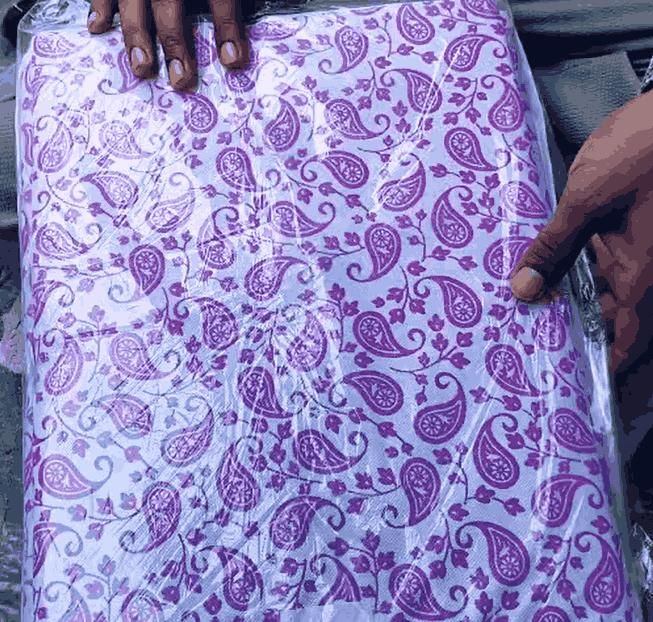 Foldable Laundry Basket/Storage Box (Pack of 2) Home Essentials