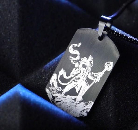 Protector Hanuman Godform Pendant with Chain Jewellery