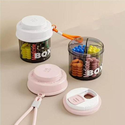 Medicine Pill Mini Organizer Container