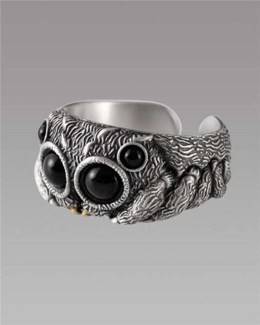Jumping Spider Ring Jewellery