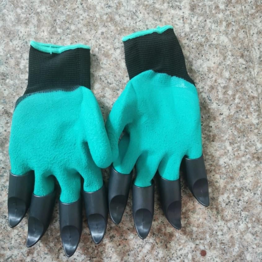 Waterproof Gardening Gloves With Claws Home Essentials