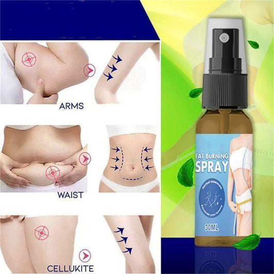 Fat Burner Slimming Spray 30 ml (Pack of 1) Personal Care