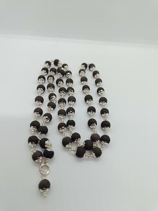 Ebony Wood Karungali Mala Jewellery