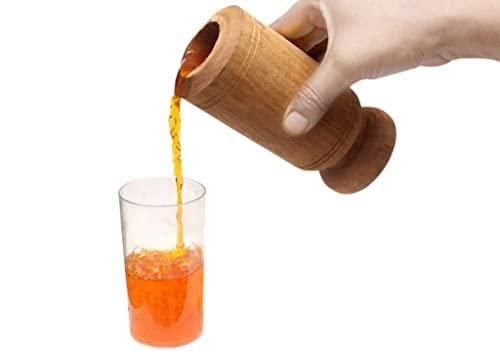 Herbal Wooden Tumbler