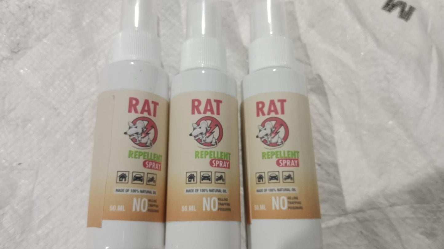 Ratbuster Spray 50ML (Pack of 3) Home Essentials