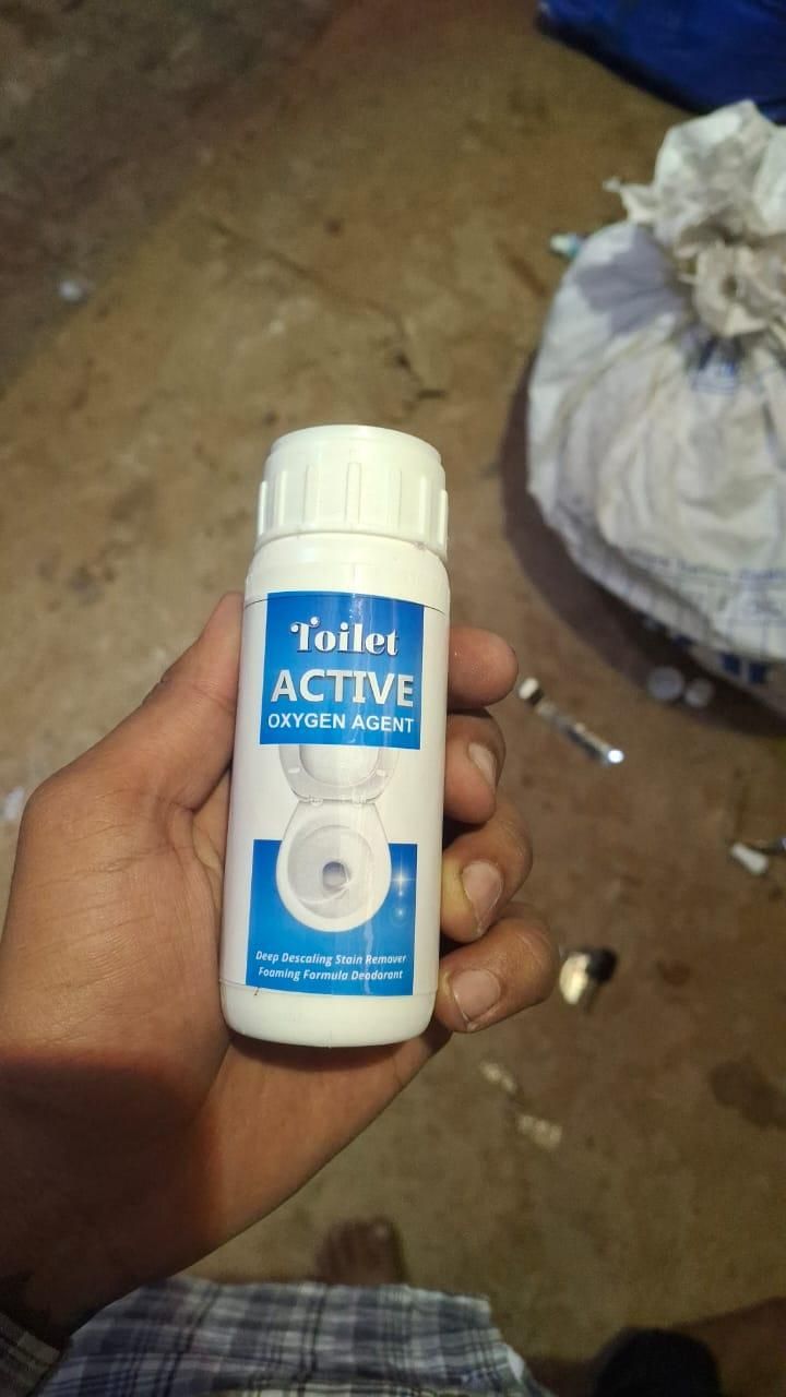 Toilet Active Oxygen Agent (Pack Of 3) Home Essentials