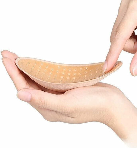 Soft Silicone Anti-slip Shoulder Push-up Pads Women Western