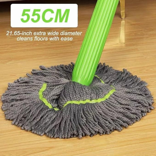 Self-twisting Water Rotating Mop Home Essentials