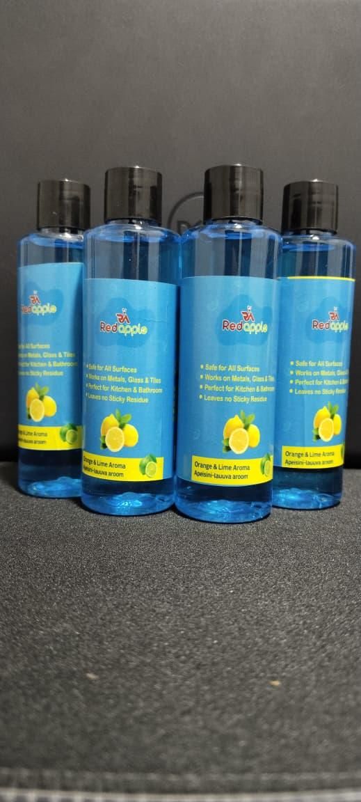 Multipurpose Cleaner Orange & Lime Aroma 100 ml each Pack of 4
