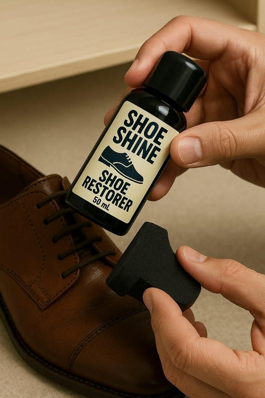 Shoe Shine Restorer 50ml Footwear