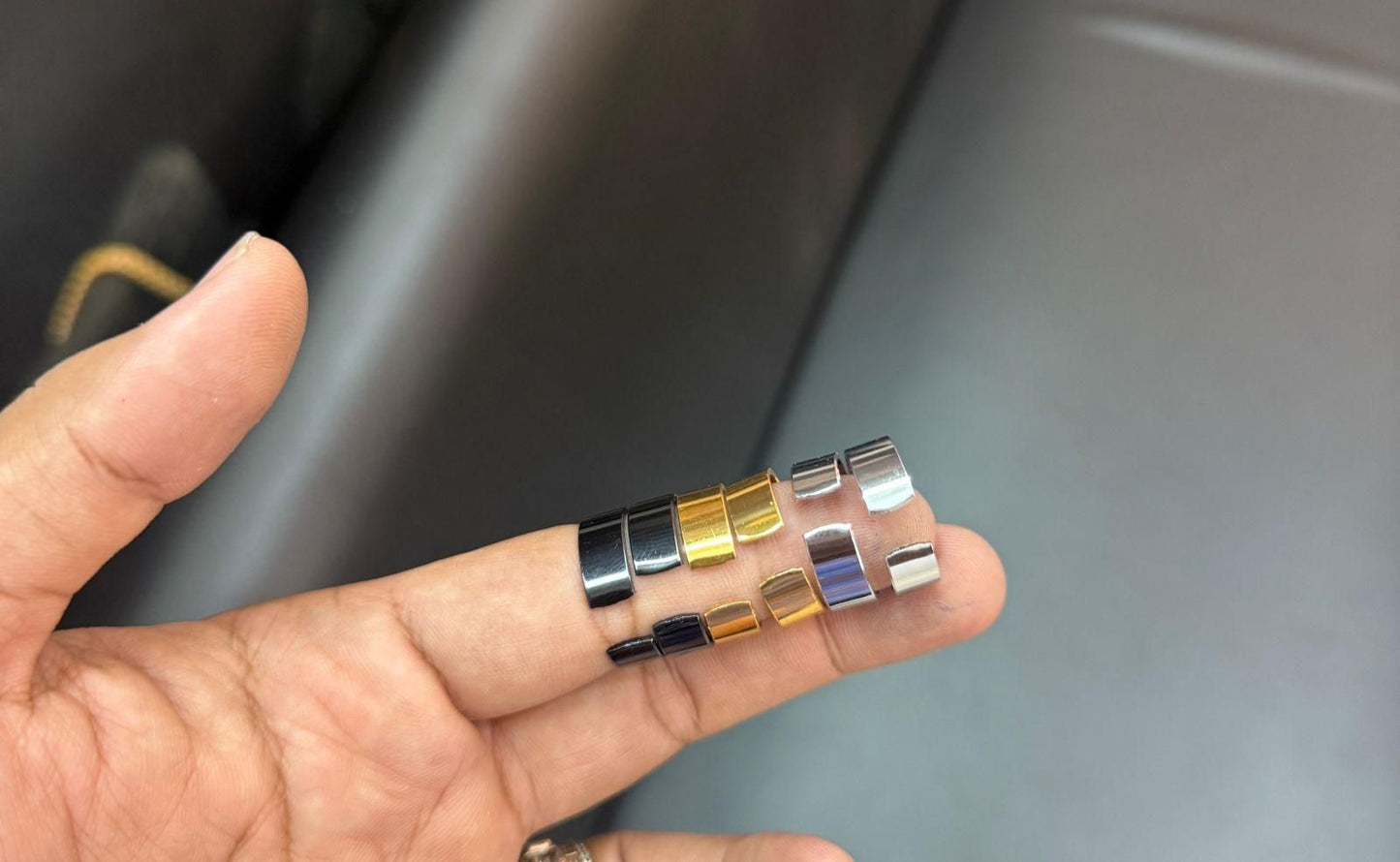 Lymphatic Drainage Therapeutic Magnetic Ring for Men and Women Electronics