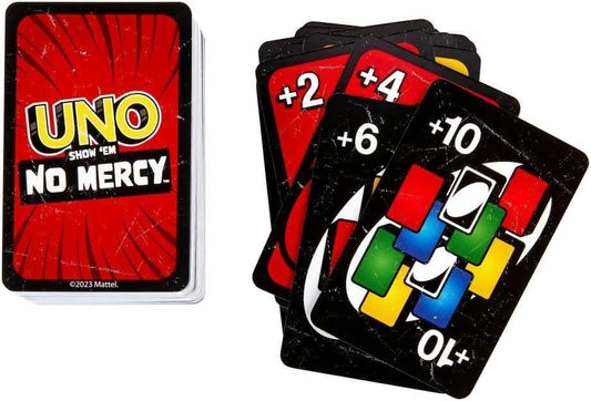 UNO Show ?em No Mercy Card Game