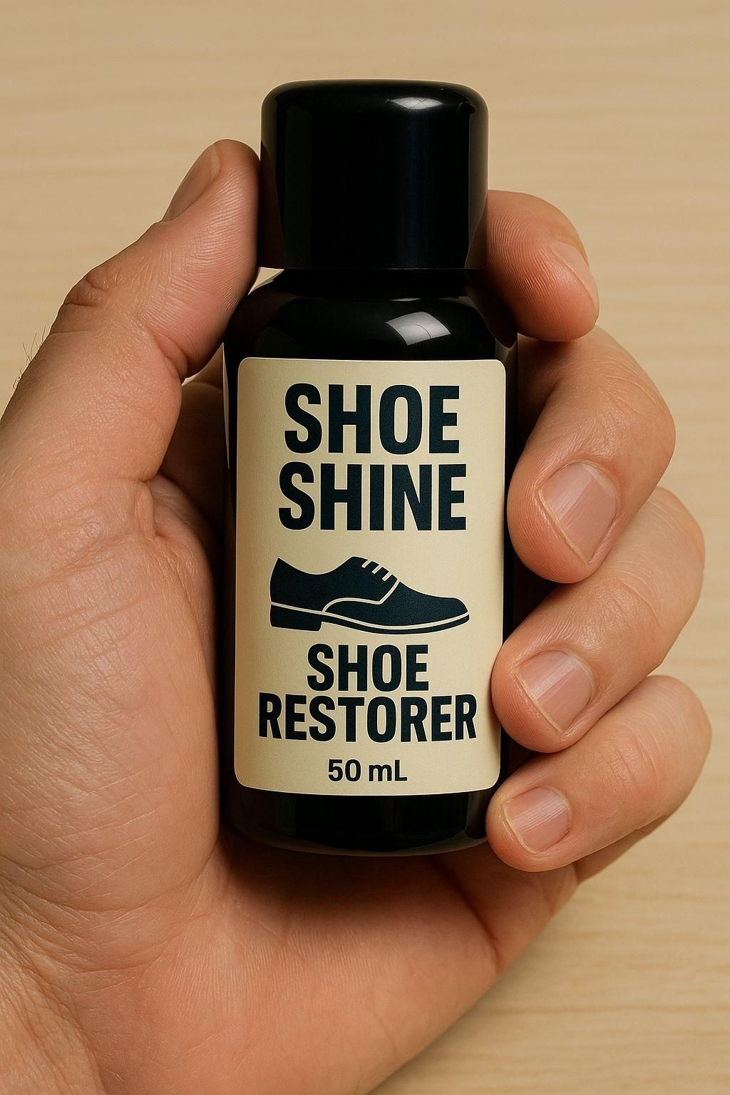 Shoe Shine Restorer 50ml Footwear