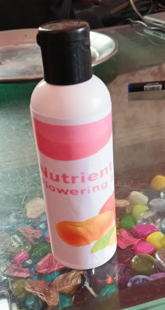 Nutrient Fluid for Flowering and Yielding Boost (Pack of 2) Home Essentials