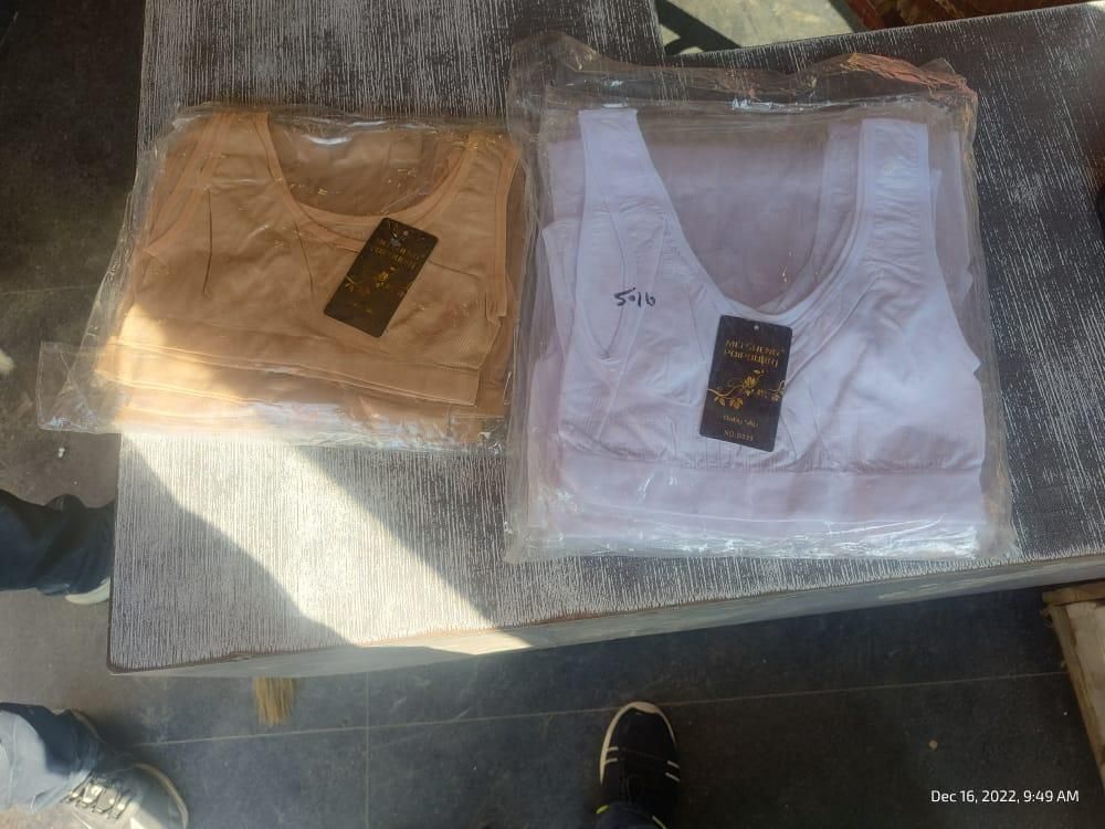 Women's Multicolor Air Bra Pack Of 3 Free Size Women Western