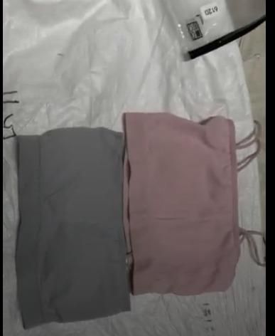 Seamless Silk Padded Bralette Bra Pack of 2 Women Western