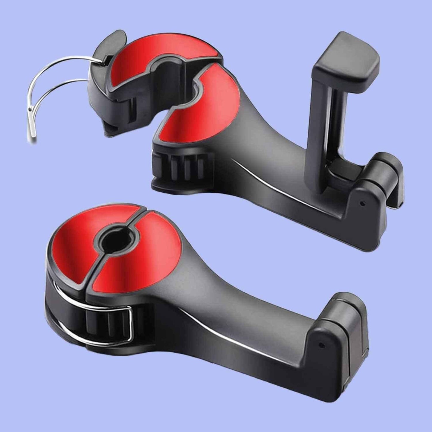 Car Seat Back Hooks with Phone Holder(Pack of 2) Electronics