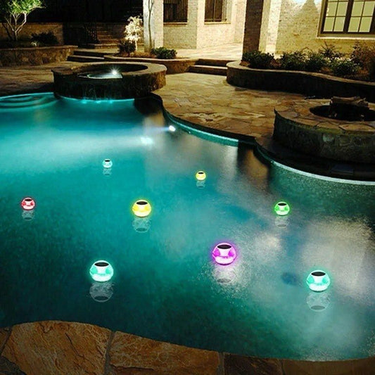 Water Floating Lamp Home Essentials