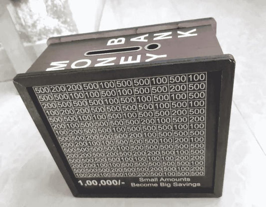 Savings Challenge Piggy Bank Home Essentials