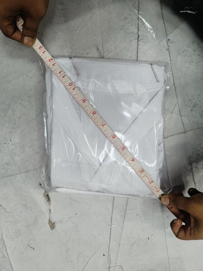 Men's Crinkled Co-Ord Set Black Men