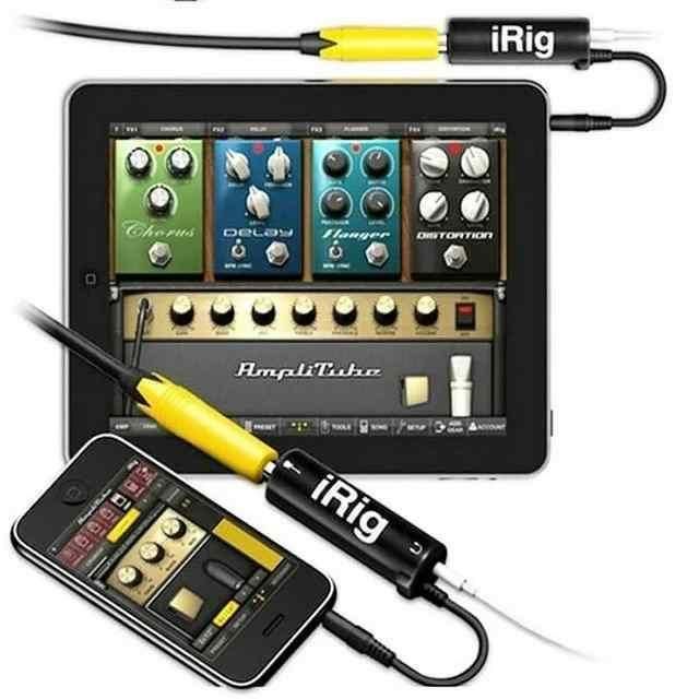 iRig Audio Guitar Interface AMP Converter Electronics