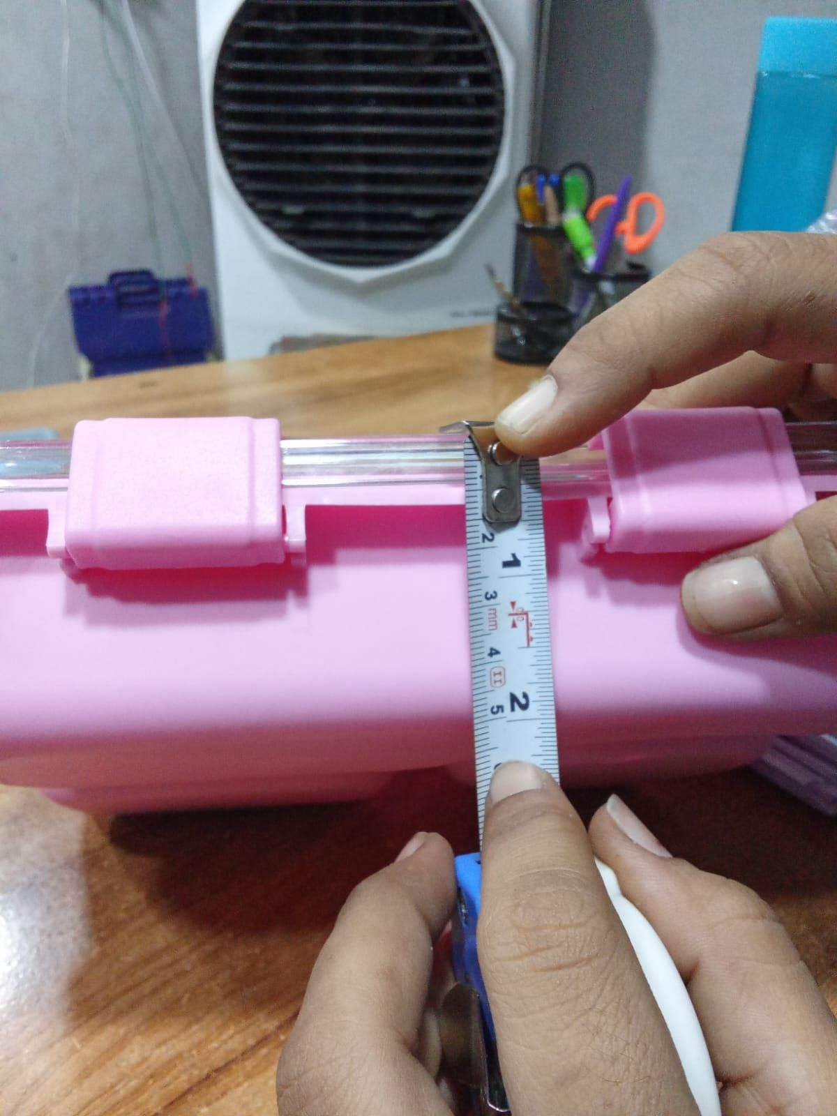 New 3 Compartment Tiffin Box