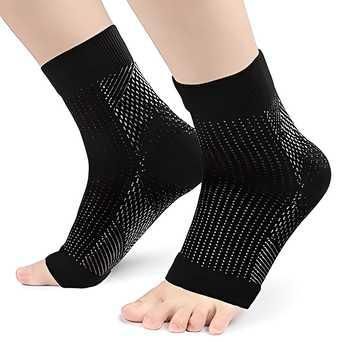 Swelling Arch Heel Socks yoga sport protect socks Accessories Pack of 1 Pair