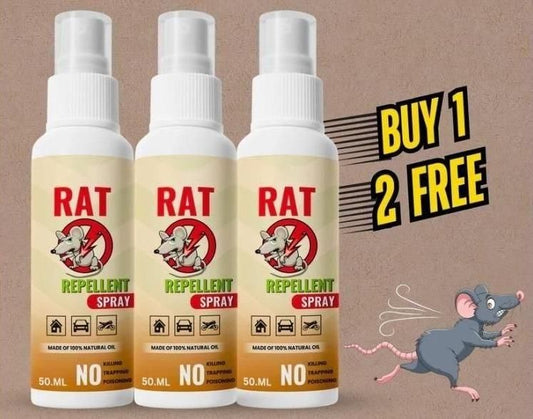 Ratbuster Spray 50ML (Pack of 3) Home Essentials