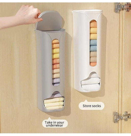 Multipurpose Wall-Mounted Cabinet Storage Organizer Home Essentials