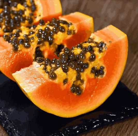 Golden Creamy Papaya Seeds Home Essentials