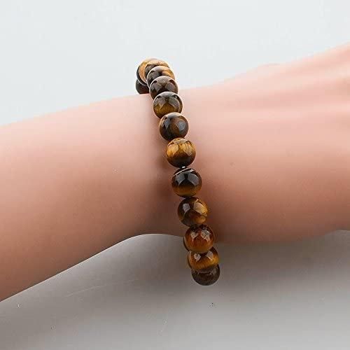 Tiger Eye Yellow Crystal Healing Stone Bracelet Jewellery