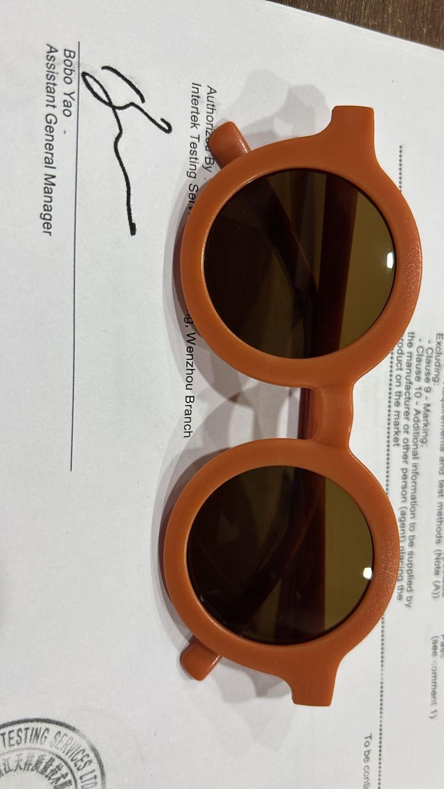 Haute Sauce Women Brown Lens Brown Round Sunglasses (Pack of 2) Accessories