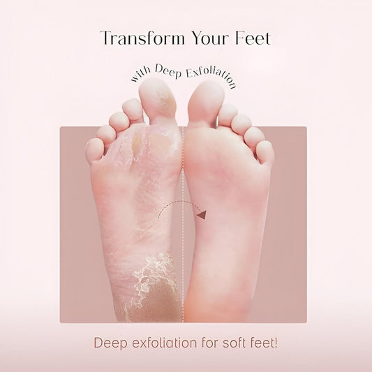 Exfoliating Foot Mask