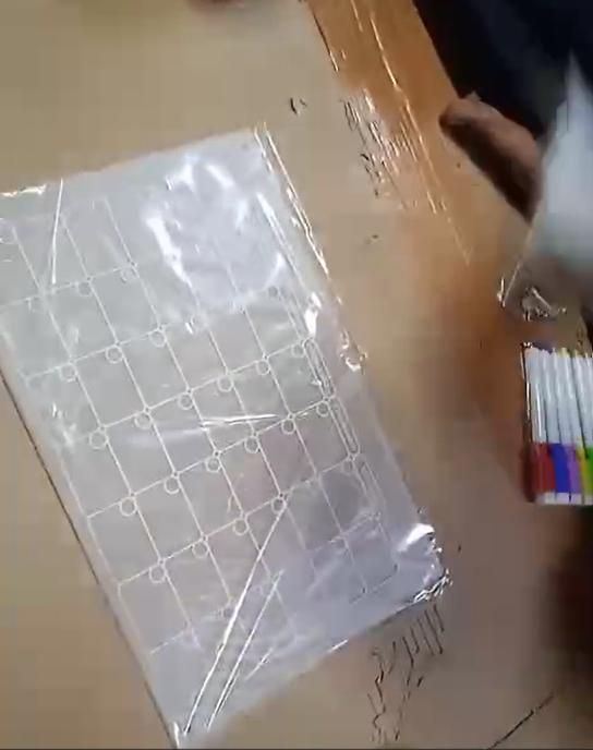 Fridge Magnetic Board Home Essentials