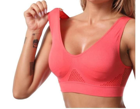 Women's Multicolor Air Bra Pack Of 3 Free Size Women Western