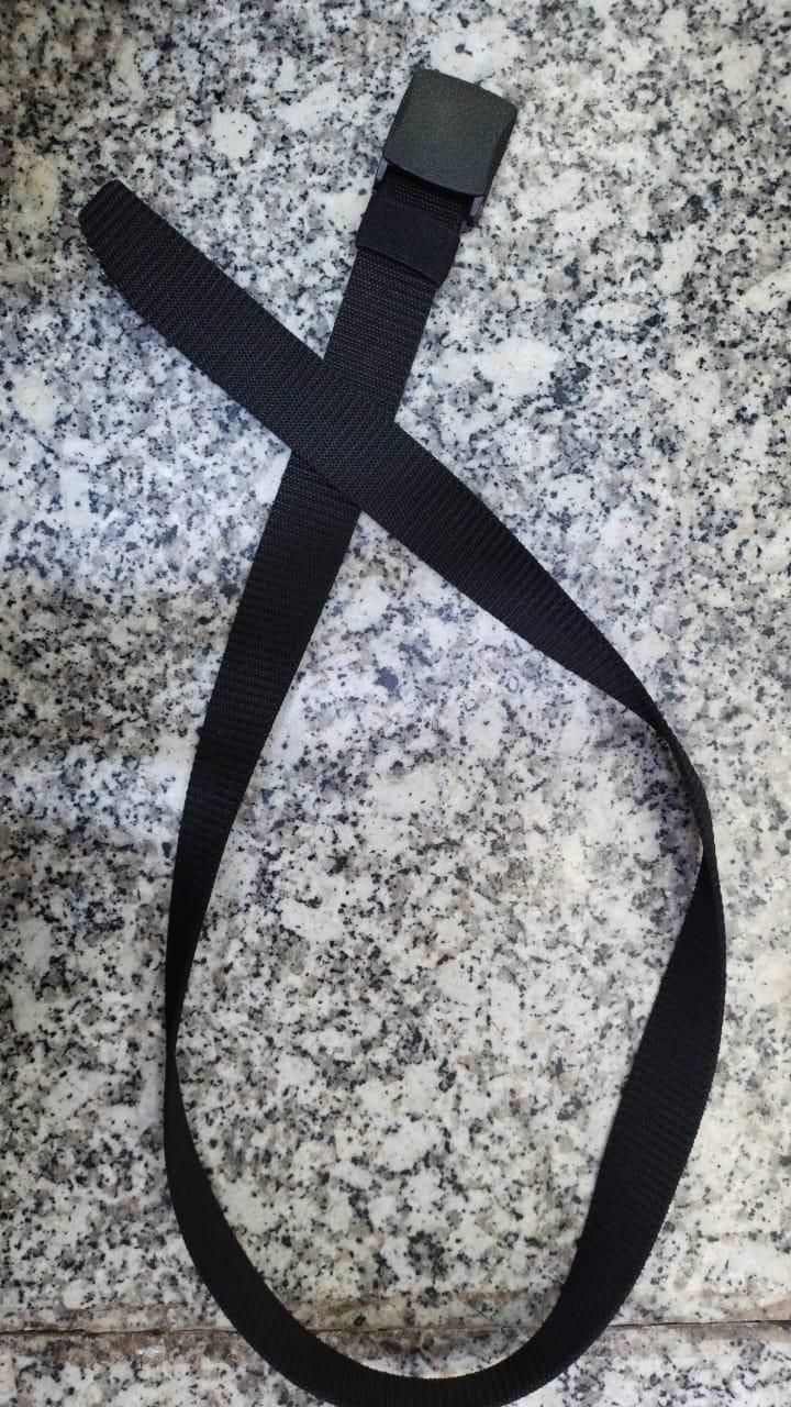 Unisex Canvas Belt Pack Of 2 Accessories