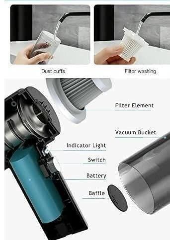 Portable Air Duster Wireless Vacuum Cleaner Electronics