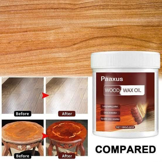 Wood Wax Oil 200 gm Pack of 2 Home Essentials