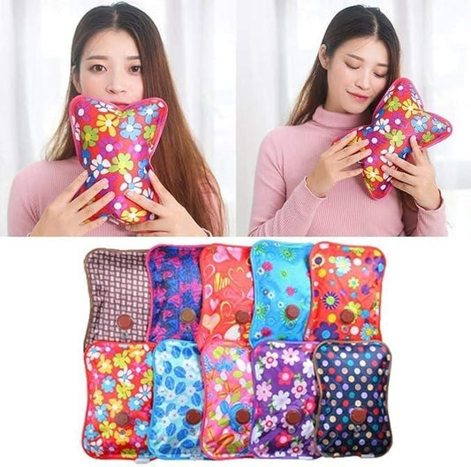 Electric Rechargeable Heating Hot Water Bag Portable Electronics