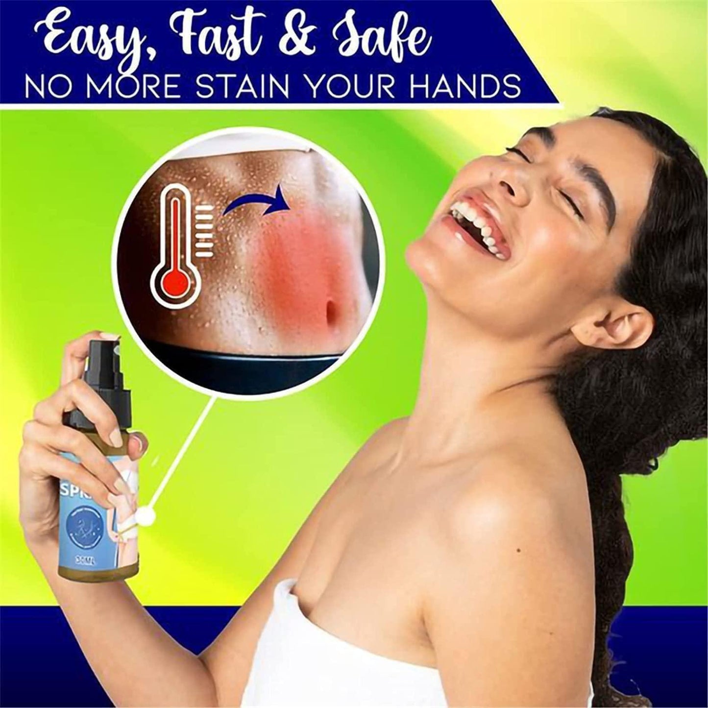 Fat Burner Slimming Spray 30 ml (Pack of 1) Personal Care