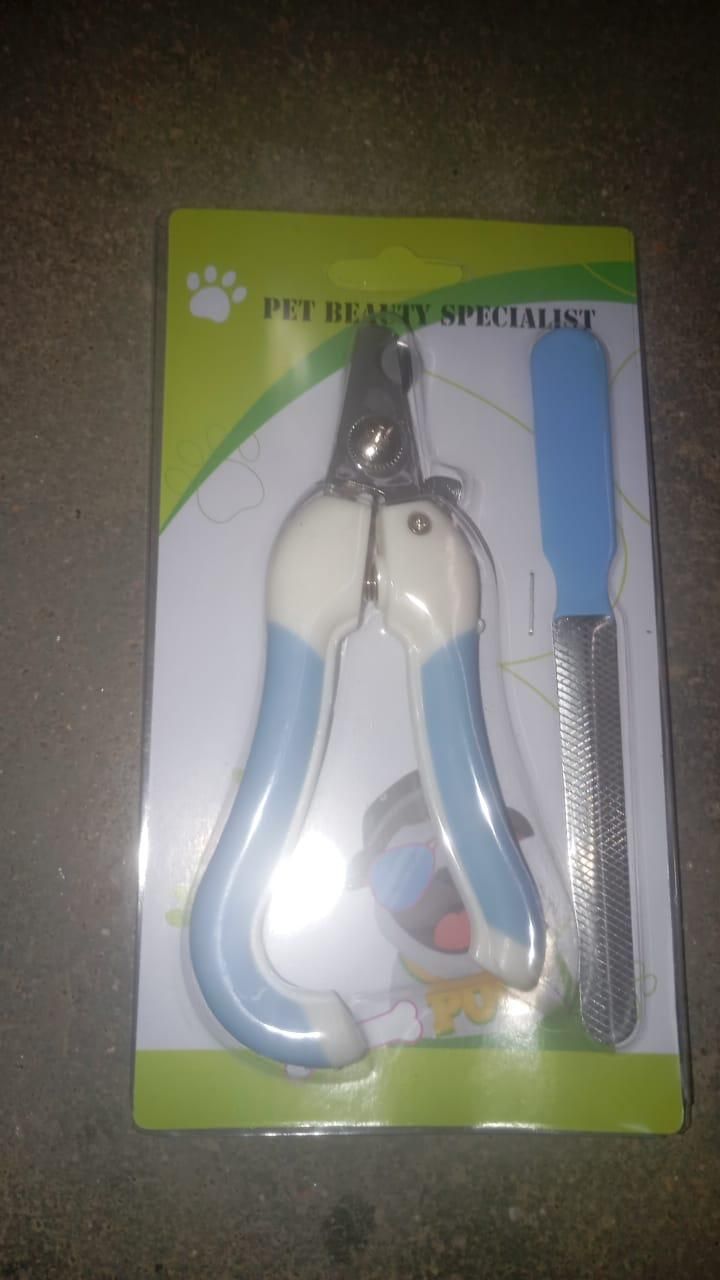 Pet Nail Clipper and Filer Set