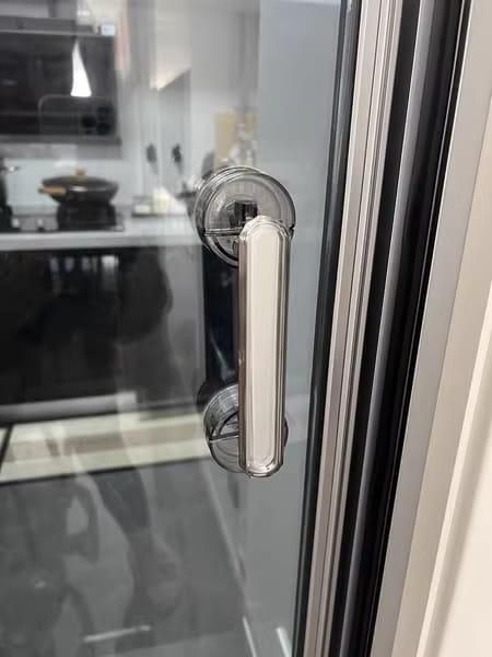 Crystal Suction Door Handle Home Essentials