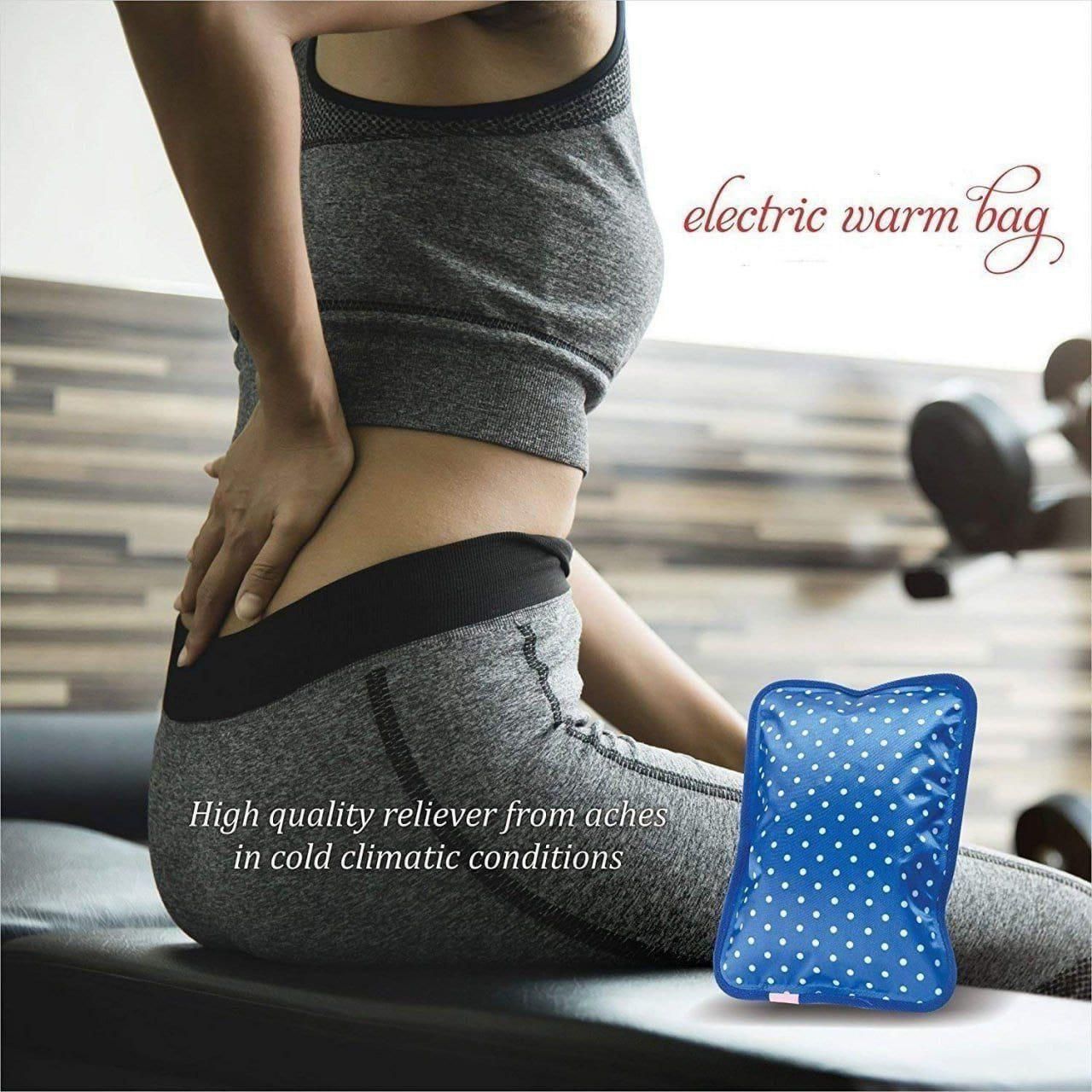 Electric Warm Bag Hot Water Bag Pain Relief Home Essentials