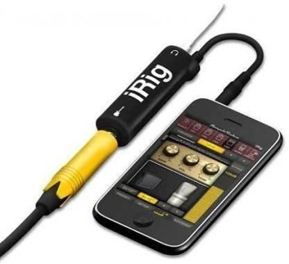 iRig Audio Guitar Interface AMP Converter Electronics