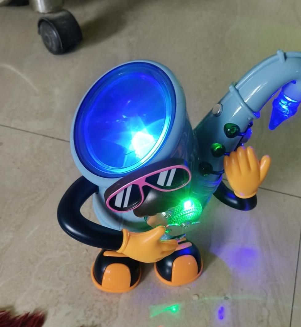 Robotic Dancing Mr. Rock Electronics