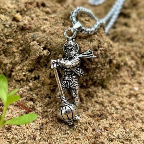 Lord Hanuman Chain With Pendant (Pack of 4) Jewellery