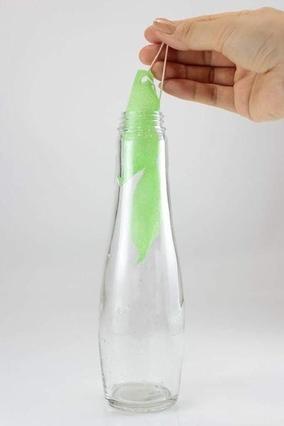 Beans Shaped Bottle Cleaning Sponge Pack of 2 Home Essentials