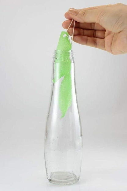 Beans Shaped Bottle Cleaning Sponge Pack of 2 Home Essentials