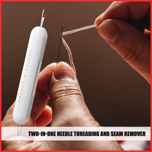2 in 1 Needle-Threader Tool