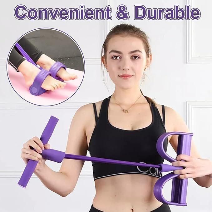 Yoga Pedal Puller Resistance Band Fitness Equipment Gym & Wellness